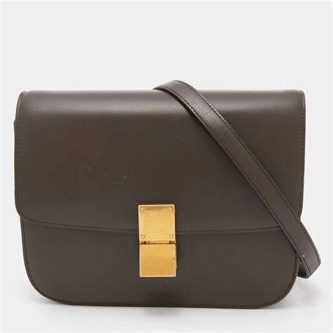 celine olive green bag|WOMEN'S LUXURY GREEN BAGS AND HANDBAGS .